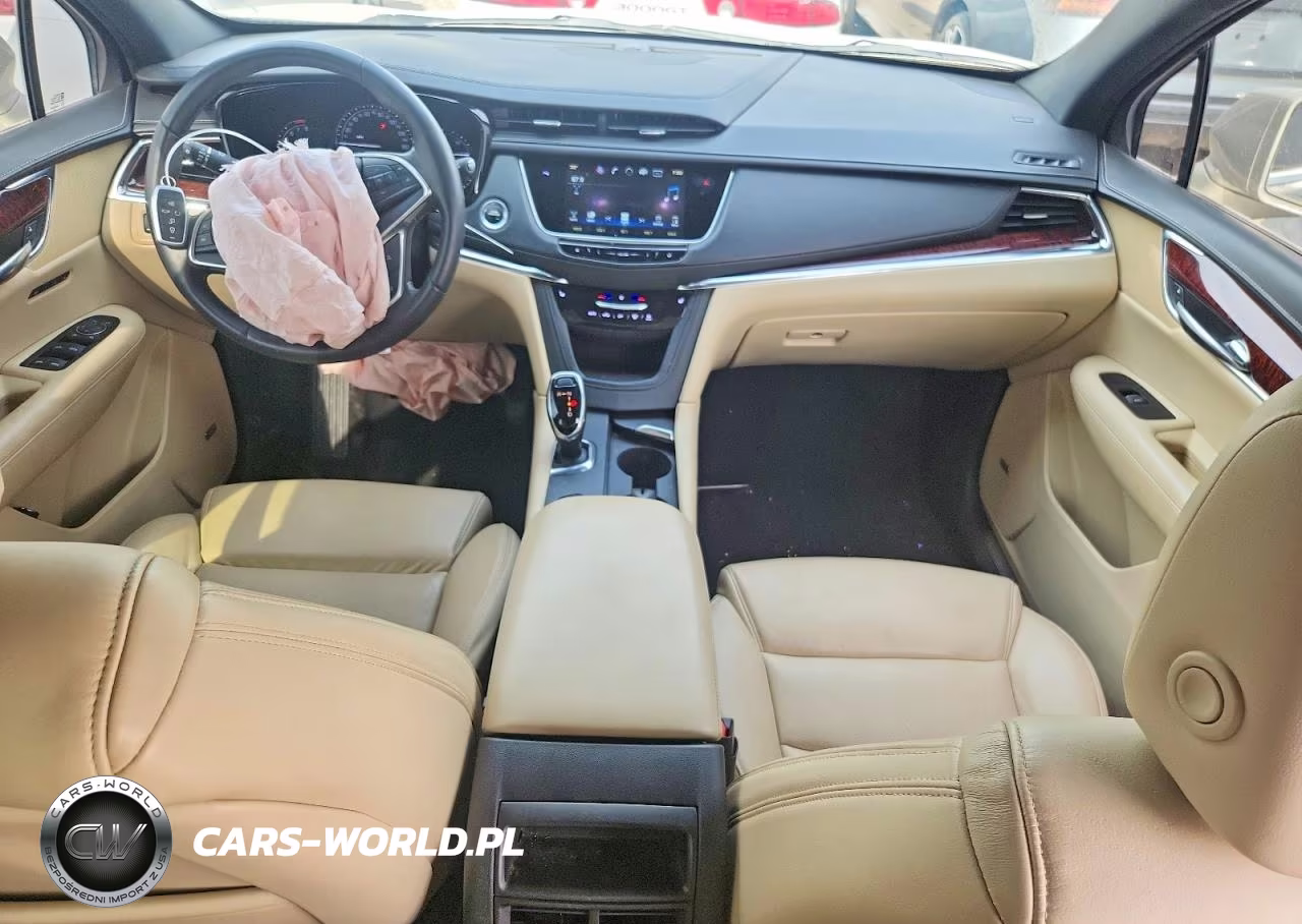 2017 Cadillac Xt5 Luxury VIN:1GYKNBRS8HZ193722 - 8