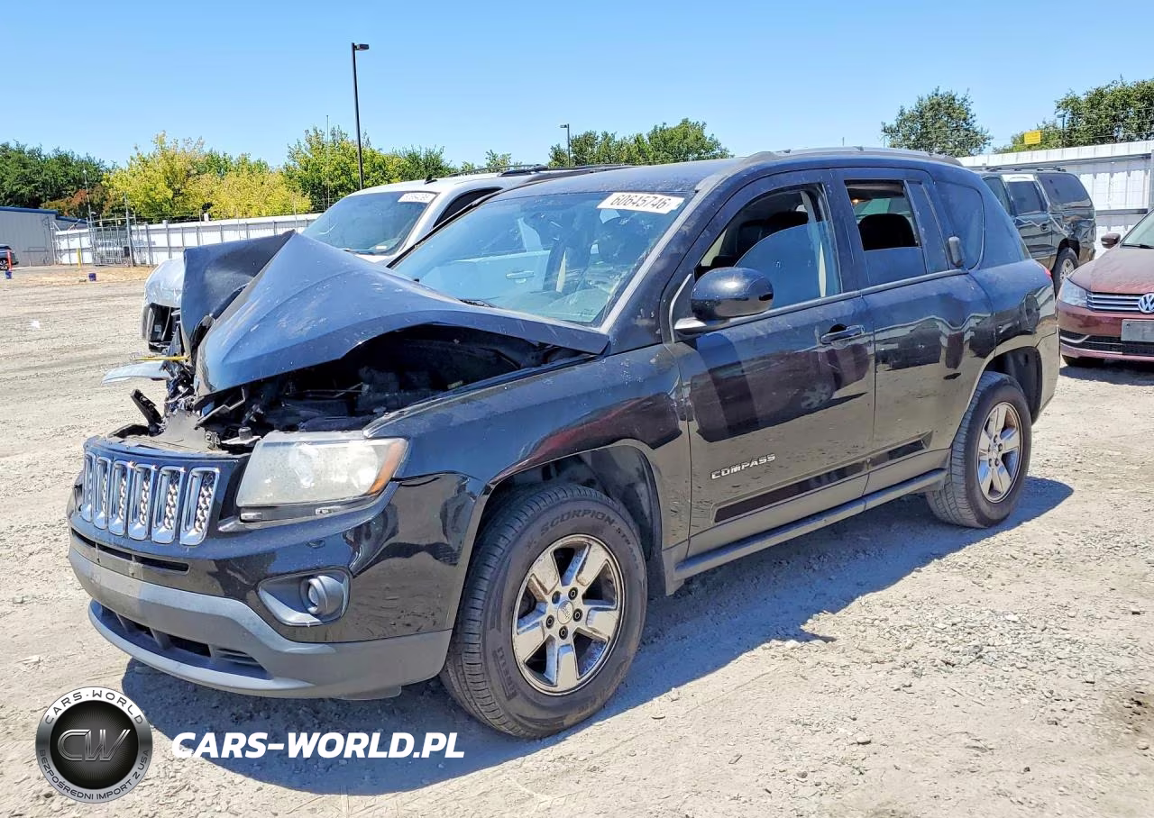 2016 Jeep Compass Latitude