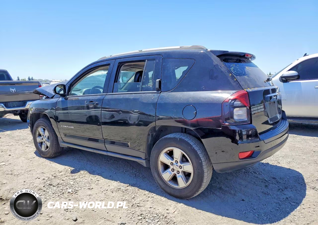 2016 Jeep Compass Latitude VIN:1C4NJCEAXGD665982 - 2