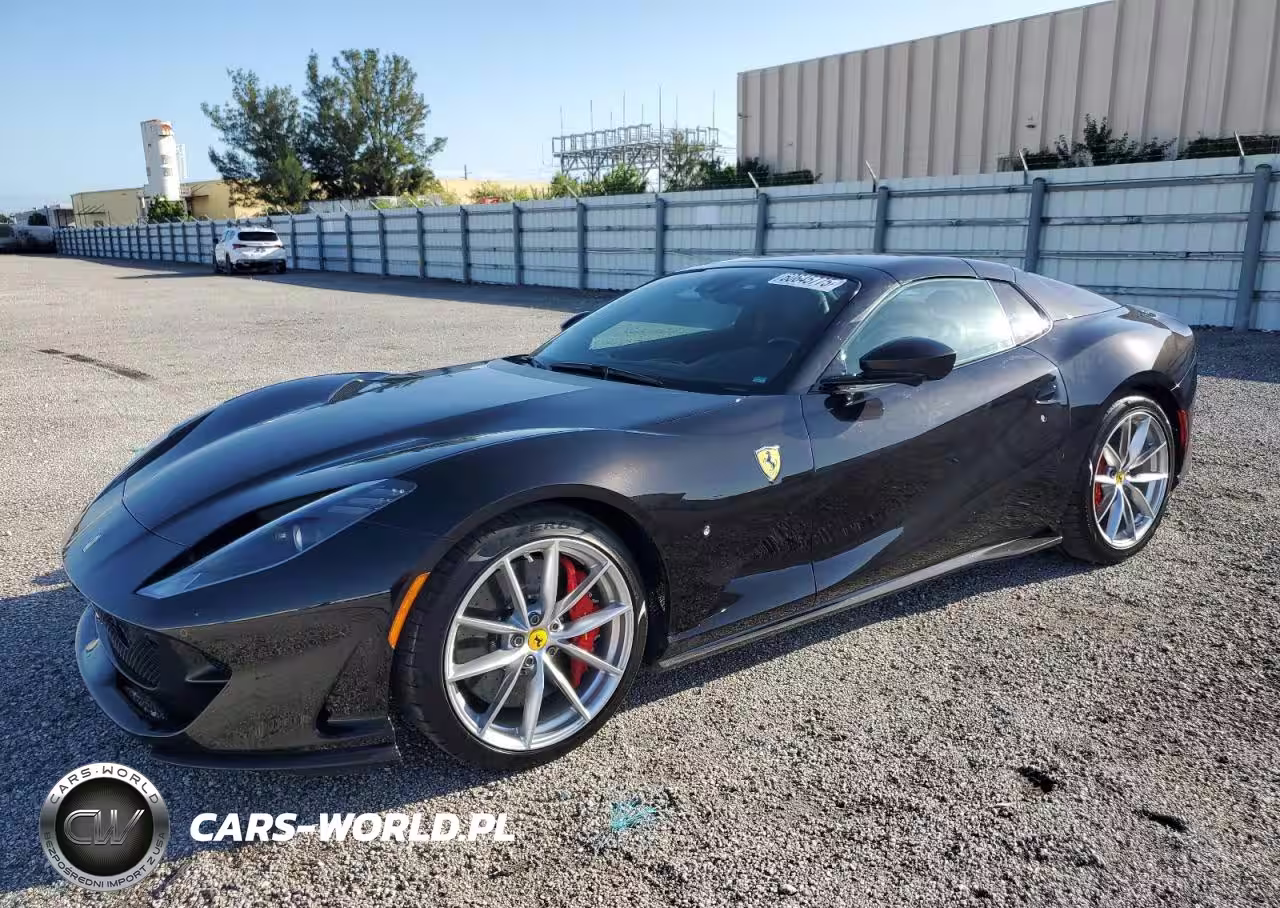 2021 Ferrari 812 Gts