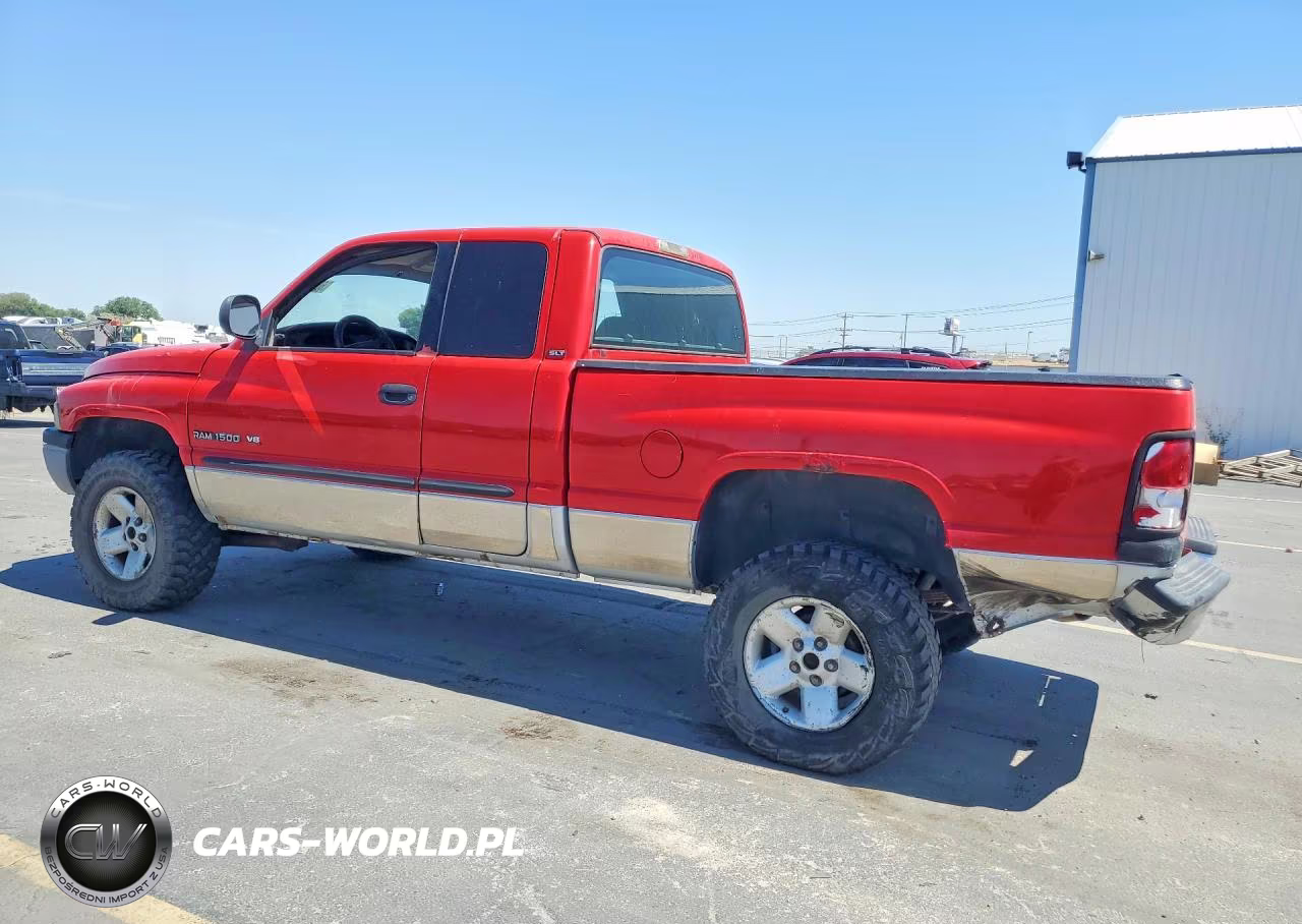 2001 Dodge Ram 1500 VIN:1B7HF13Z71J580893 - 2