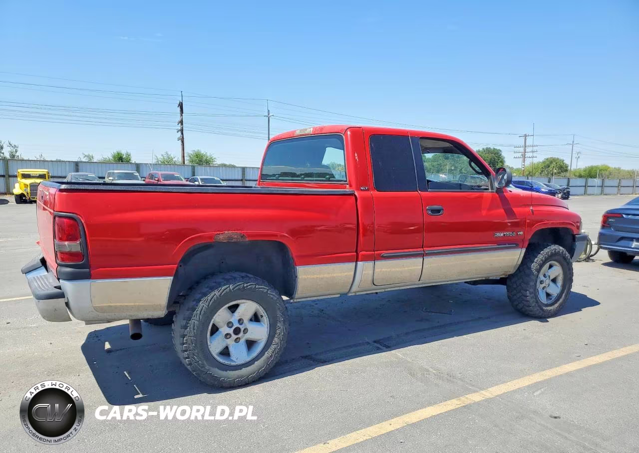 2001 Dodge Ram 1500 VIN:1B7HF13Z71J580893 - 3