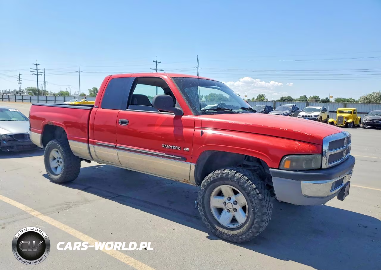 2001 Dodge Ram 1500 VIN:1B7HF13Z71J580893 - 4