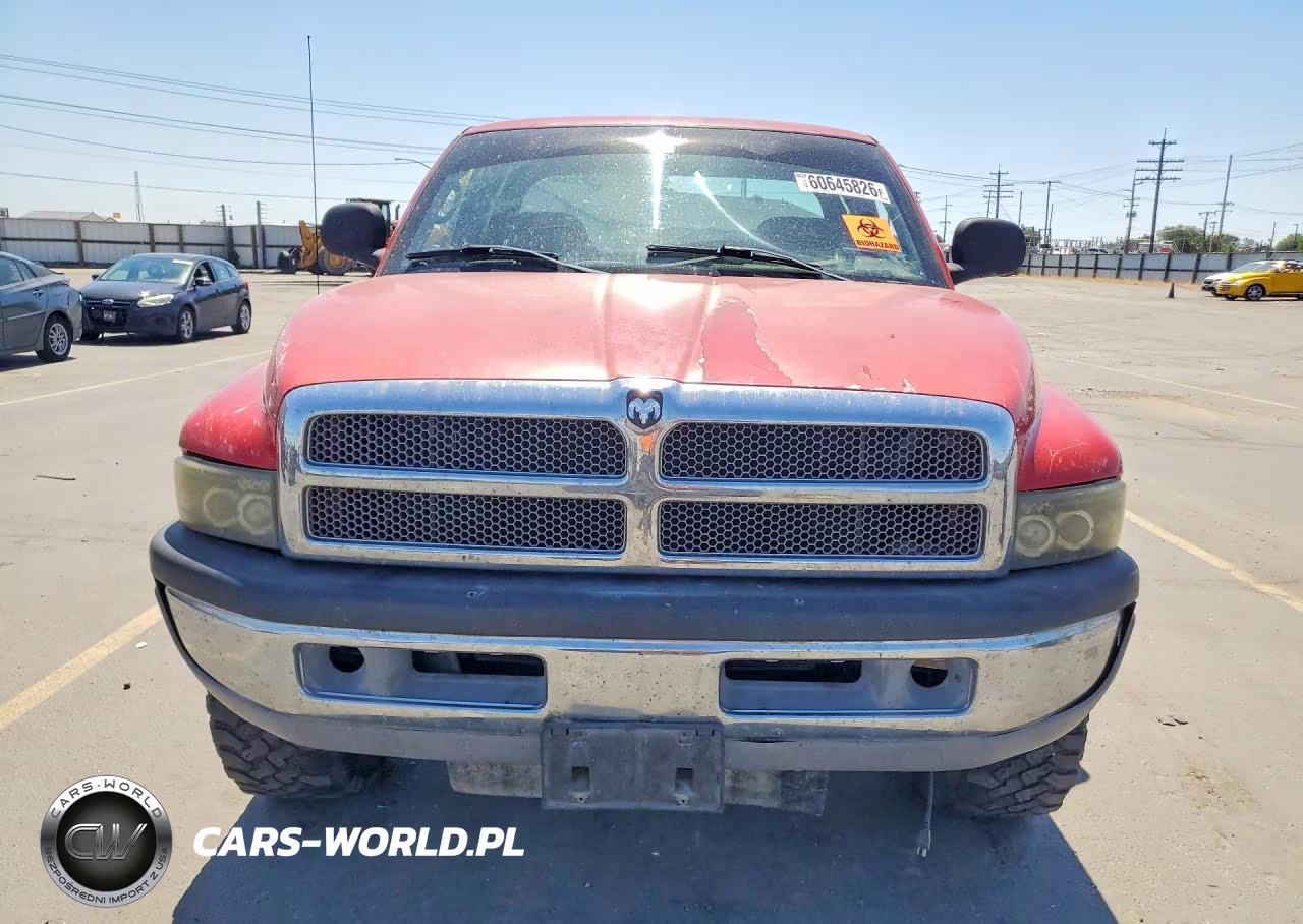2001 Dodge Ram 1500 VIN:1B7HF13Z71J580893 - 5
