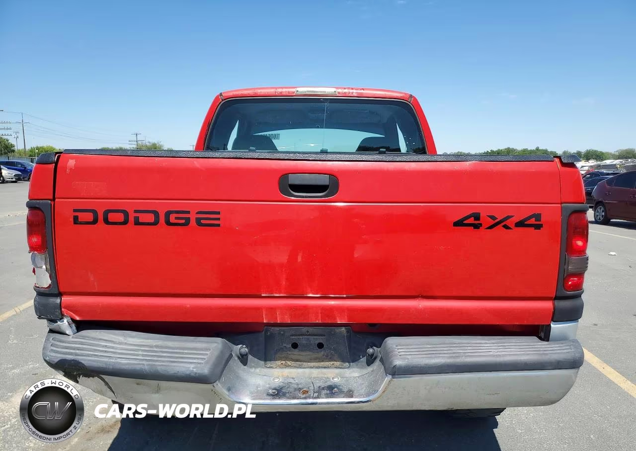 2001 Dodge Ram 1500 VIN:1B7HF13Z71J580893 - 6