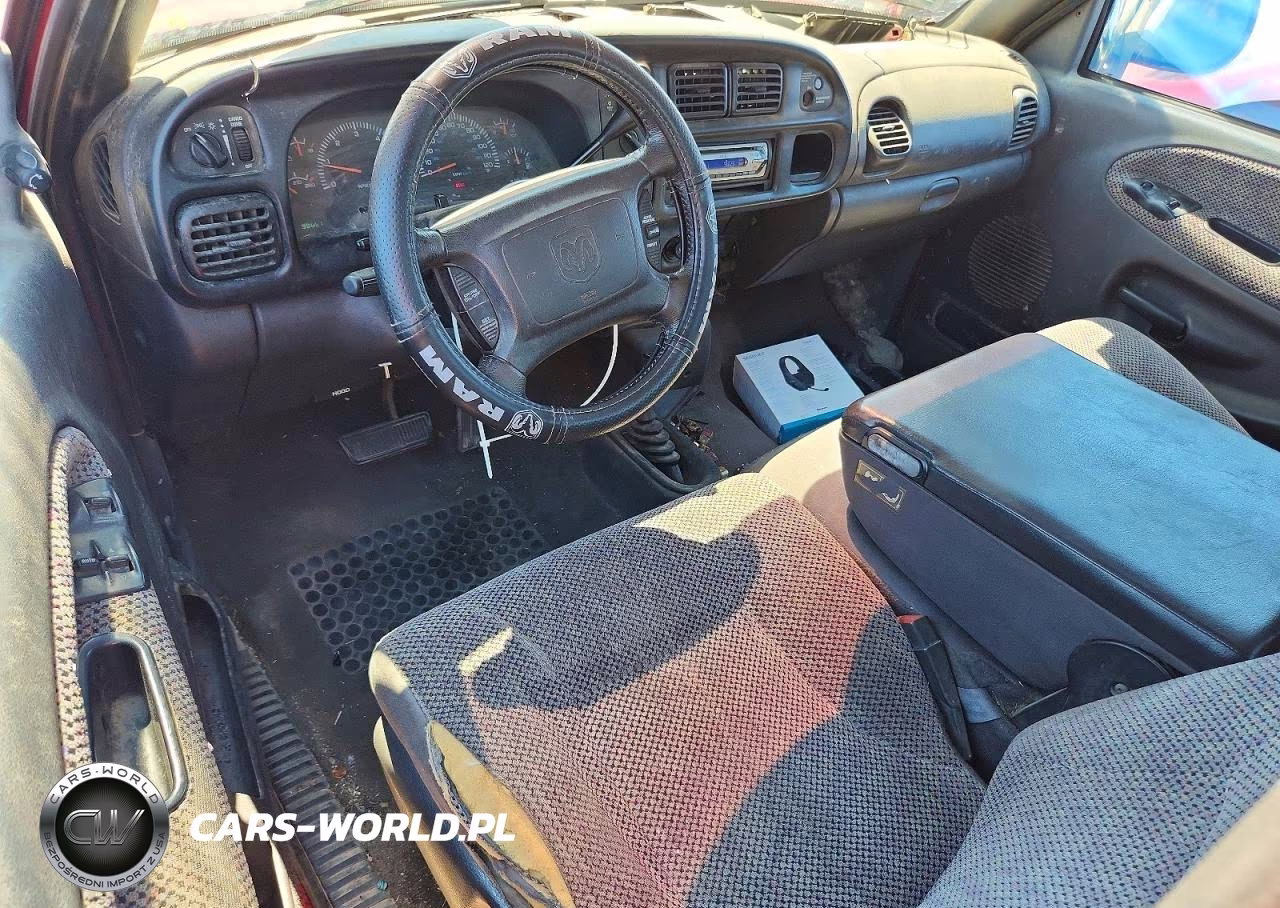 2001 Dodge Ram 1500 VIN:1B7HF13Z71J580893 - 8