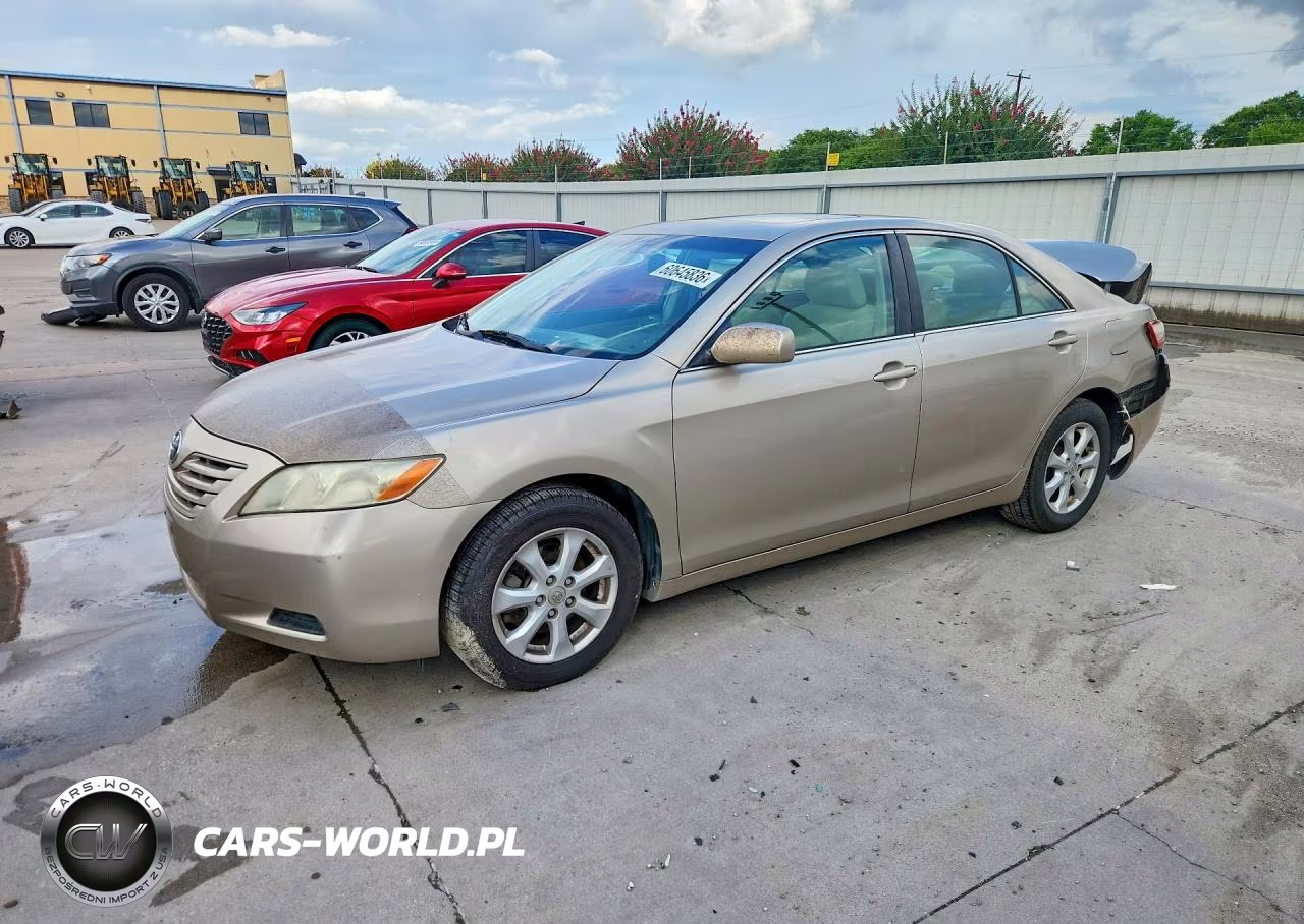 2007 Toyota Camry Le V6 VIN:4T1BK46K87U512753 - 1