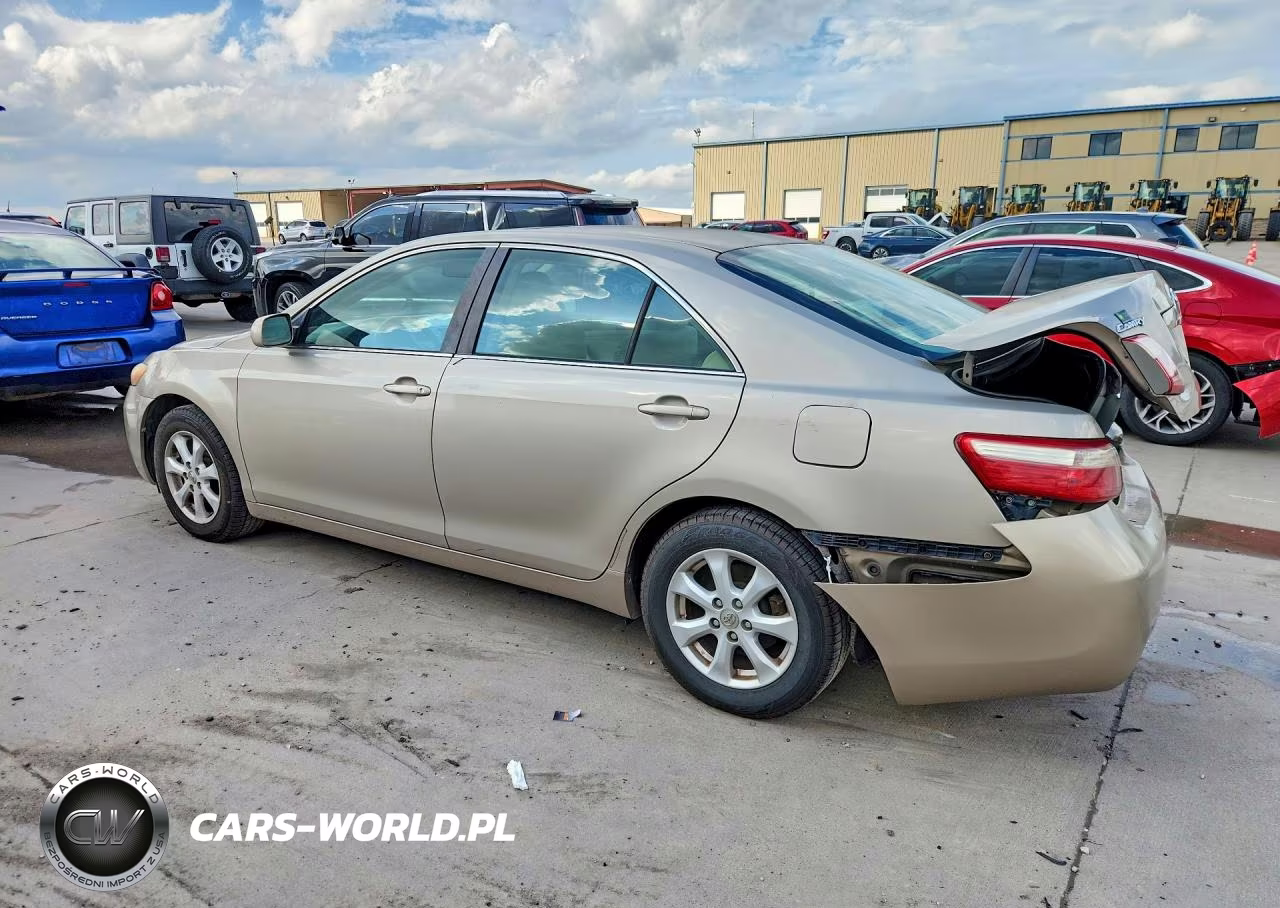 2007 Toyota Camry Le V6 VIN:4T1BK46K87U512753 - 2