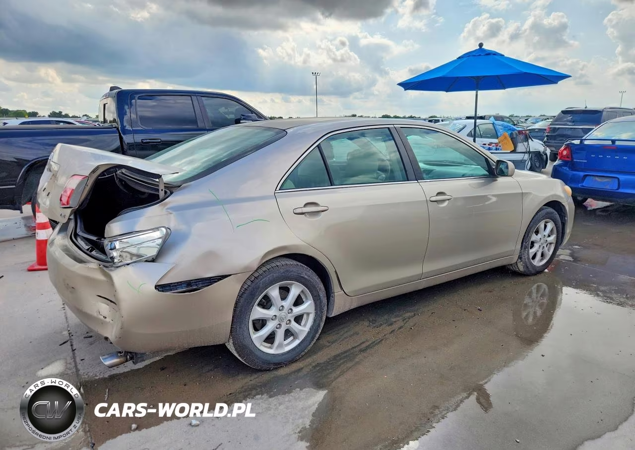 2007 Toyota Camry Le V6 VIN:4T1BK46K87U512753 - 3