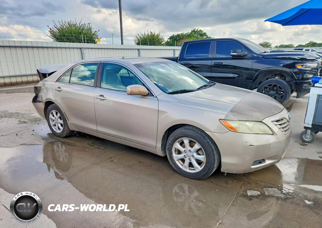 2007 Toyota Camry Le V6 VIN:4T1BK46K87U512753 - 4