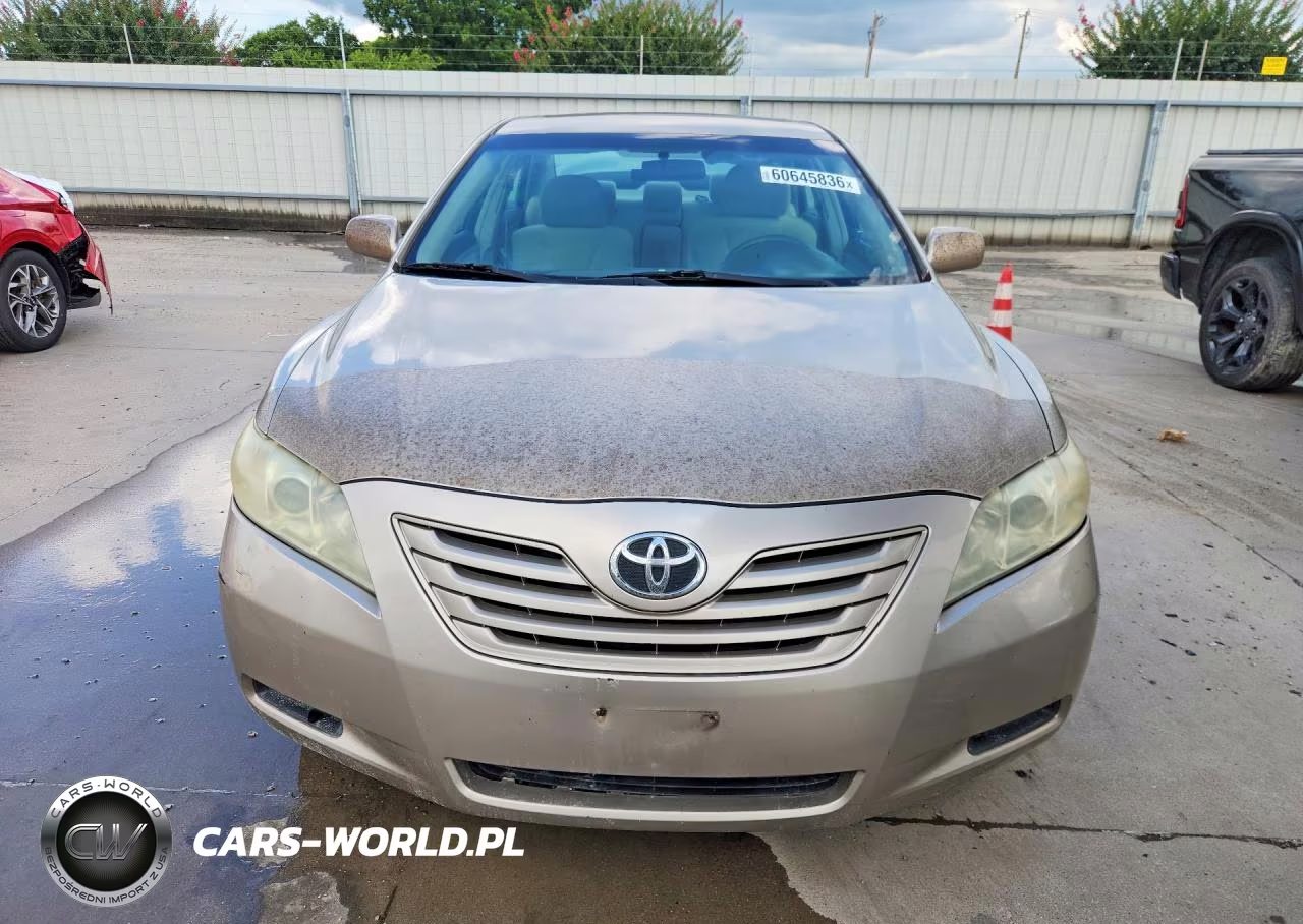 2007 Toyota Camry Le V6 VIN:4T1BK46K87U512753 - 5