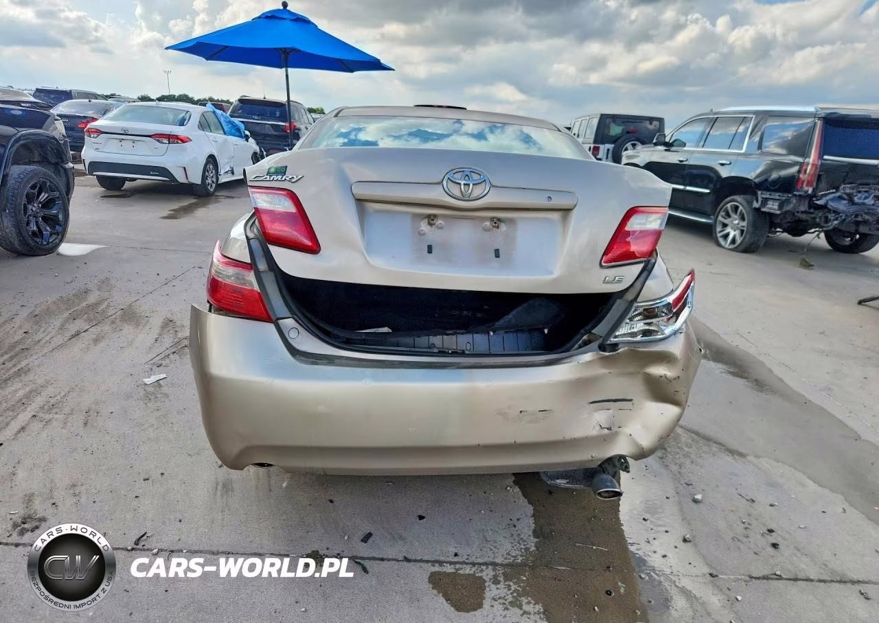 2007 Toyota Camry Le V6 VIN:4T1BK46K87U512753 - 6