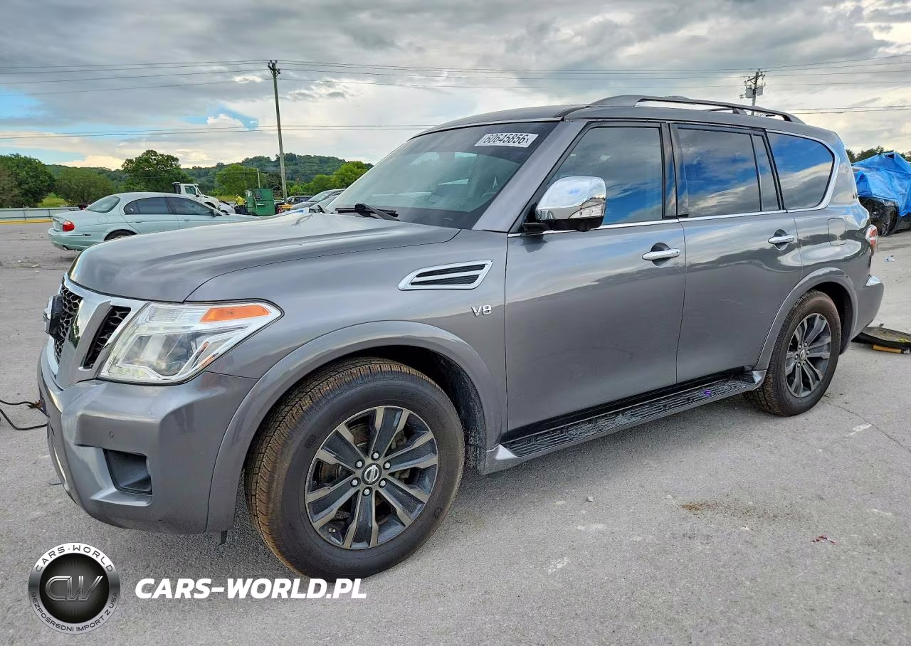 2020 Nissan Armada Platinum
