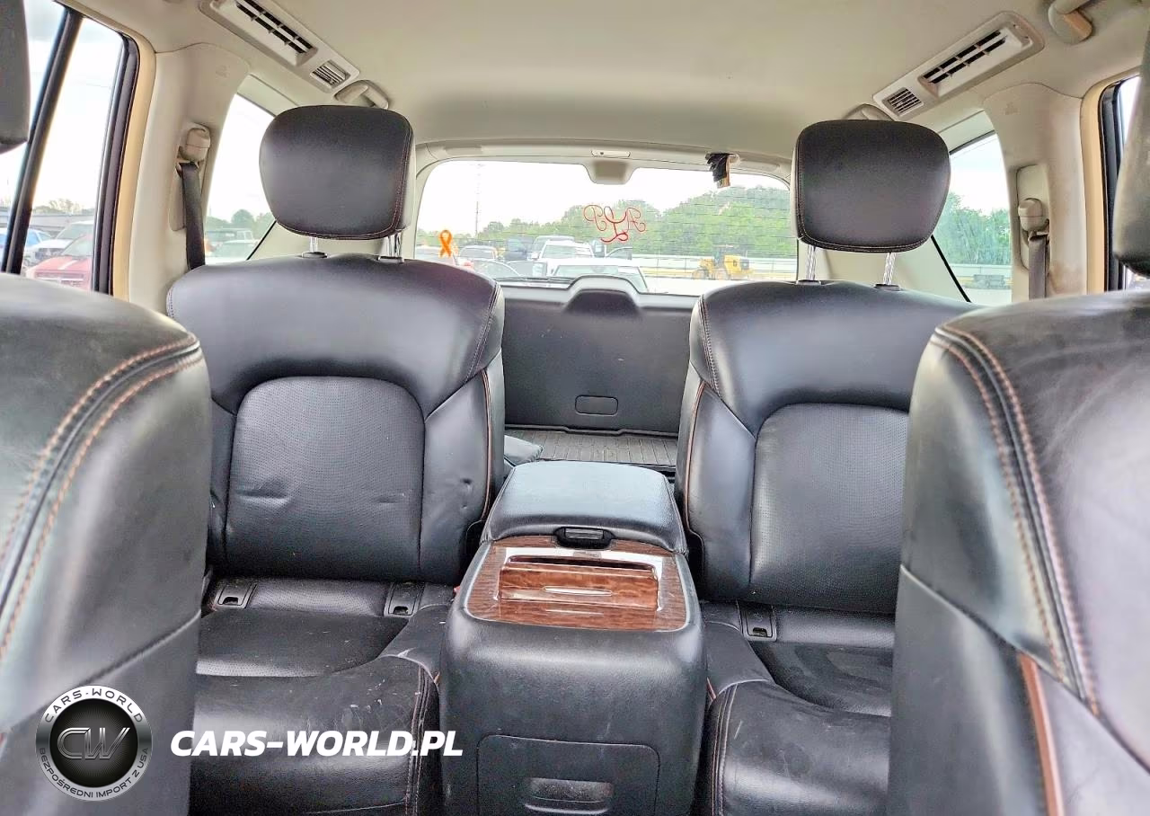 2020 Nissan Armada Platinum VIN:JN8AY2NF0L9360170 - 10