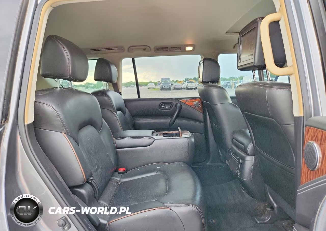 2020 Nissan Armada Platinum VIN:JN8AY2NF0L9360170 - 11