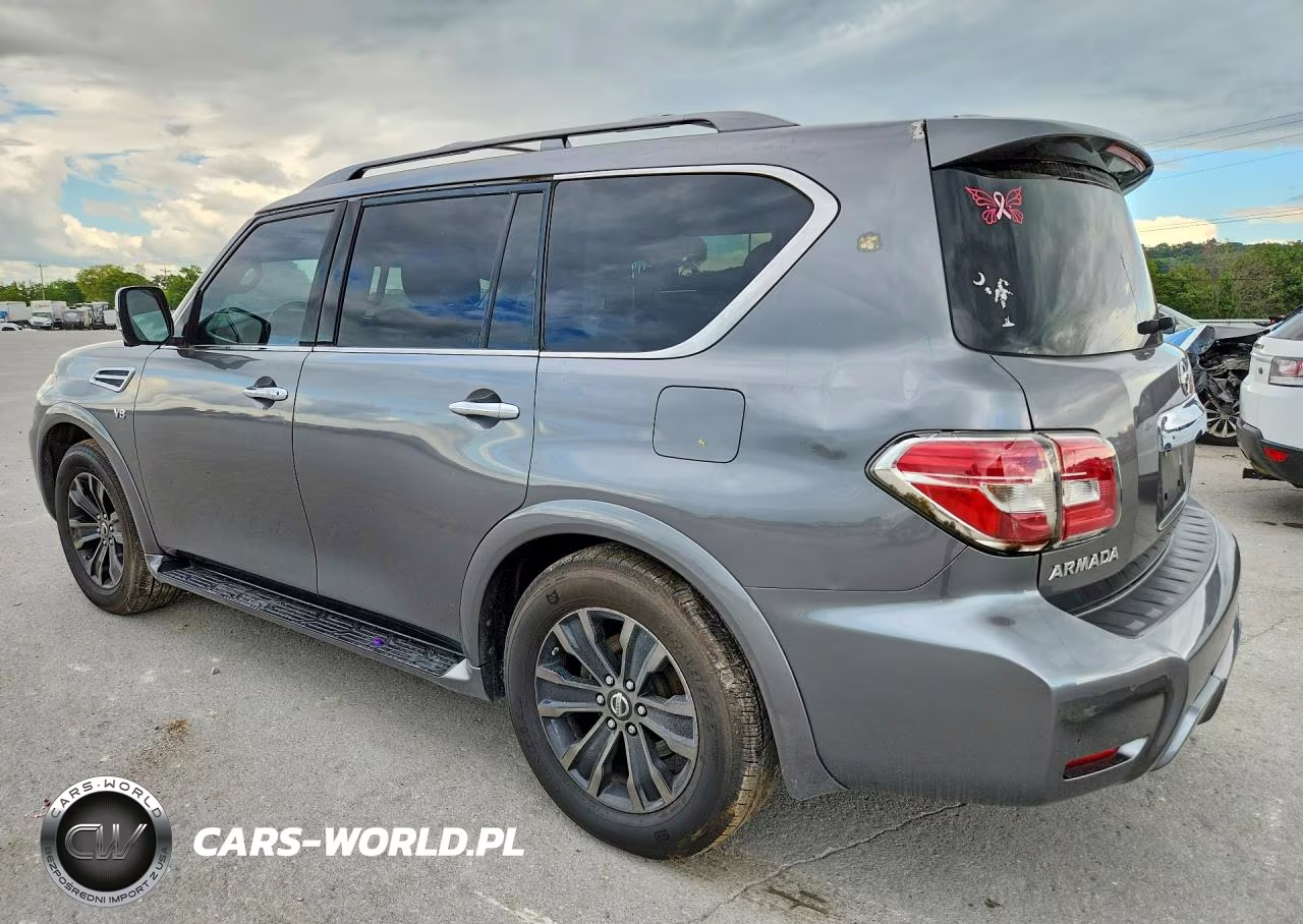 2020 Nissan Armada Platinum VIN:JN8AY2NF0L9360170 - 2