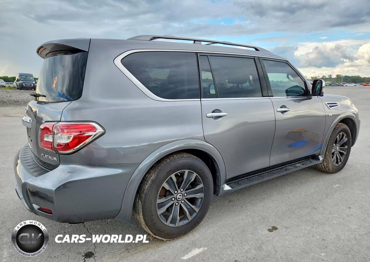 2020 Nissan Armada Platinum VIN:JN8AY2NF0L9360170 - 3