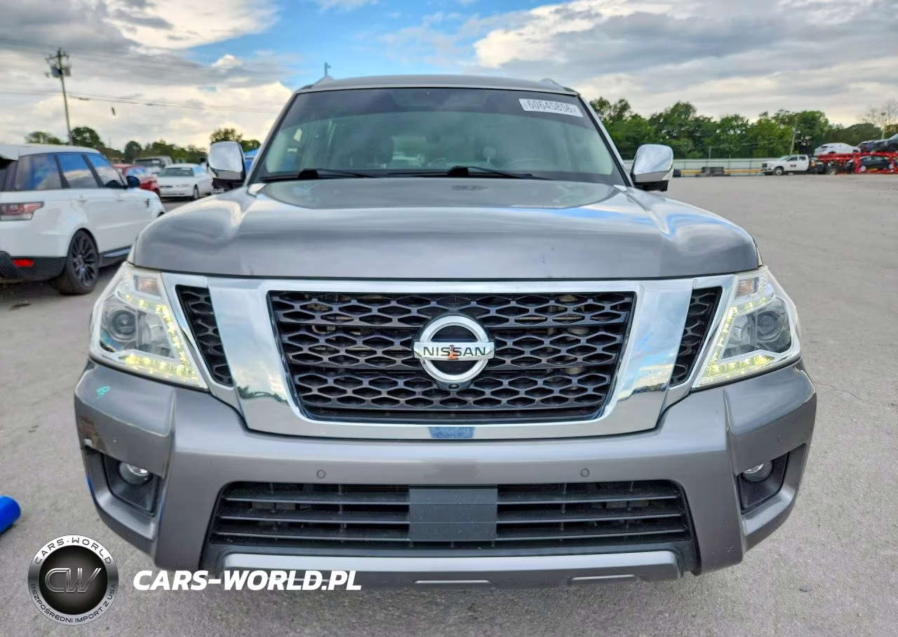 2020 Nissan Armada Platinum VIN:JN8AY2NF0L9360170 - 5