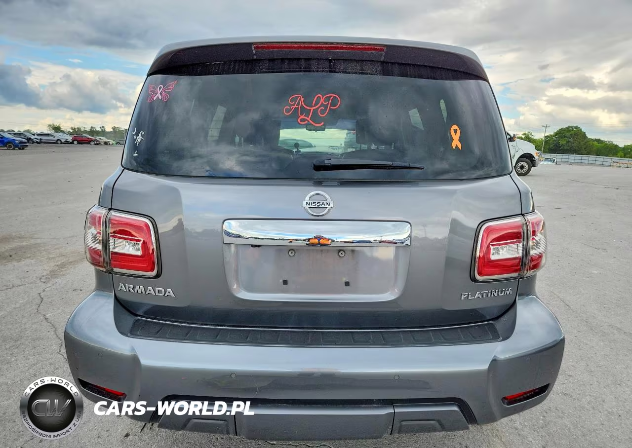 2020 Nissan Armada Platinum VIN:JN8AY2NF0L9360170 - 6