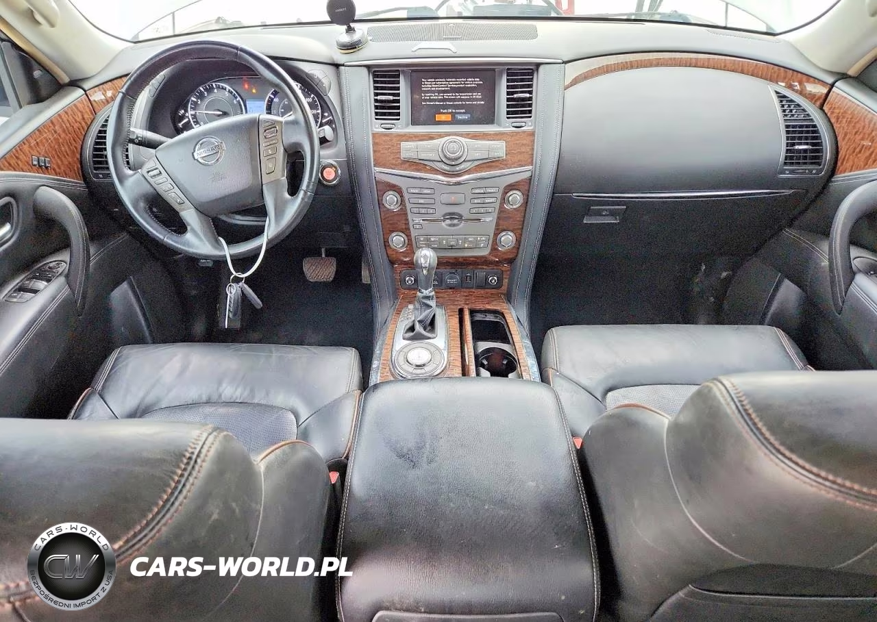 2020 Nissan Armada Platinum VIN:JN8AY2NF0L9360170 - 8