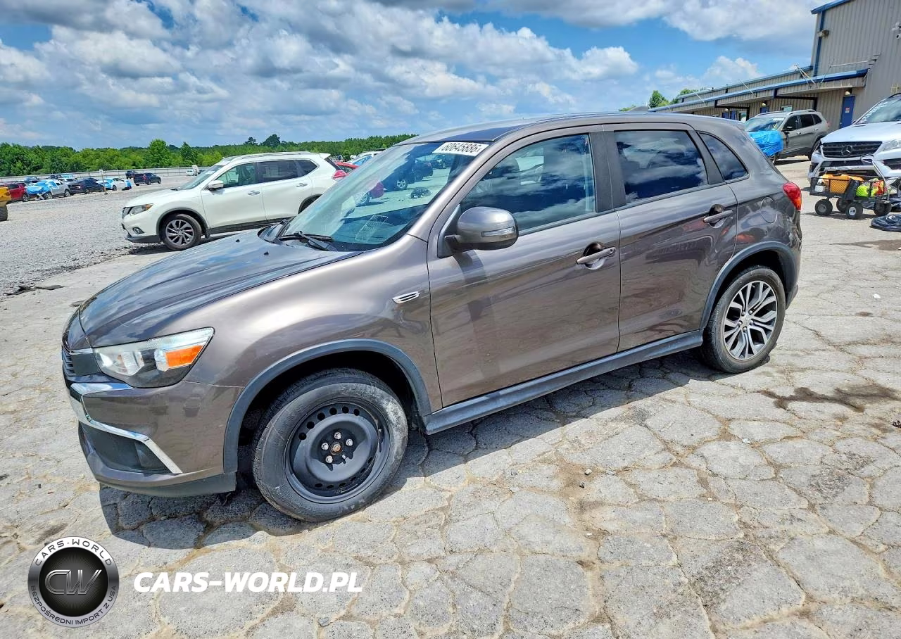 2017 Mitsubishi Outlander Sport Es – zdjęcie 1 z 13