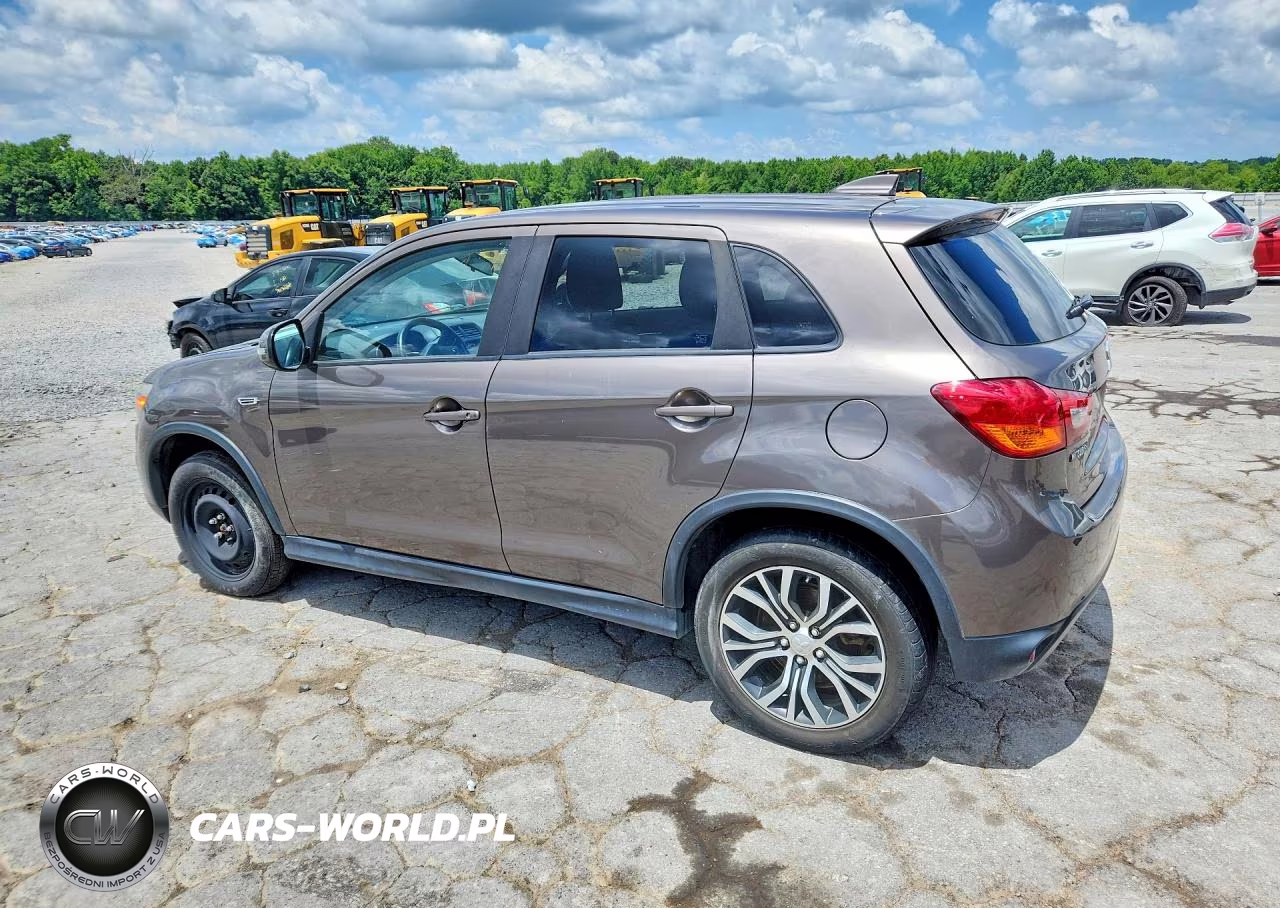 2017 Mitsubishi Outlander Sport Es VIN:JA4AR3AW5HZ048643 - 2
