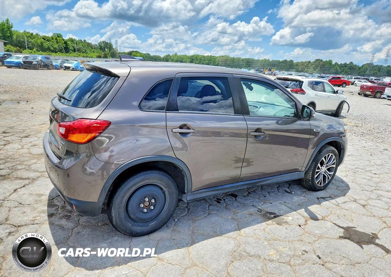 2017 Mitsubishi Outlander Sport Es VIN:JA4AR3AW5HZ048643 - 3