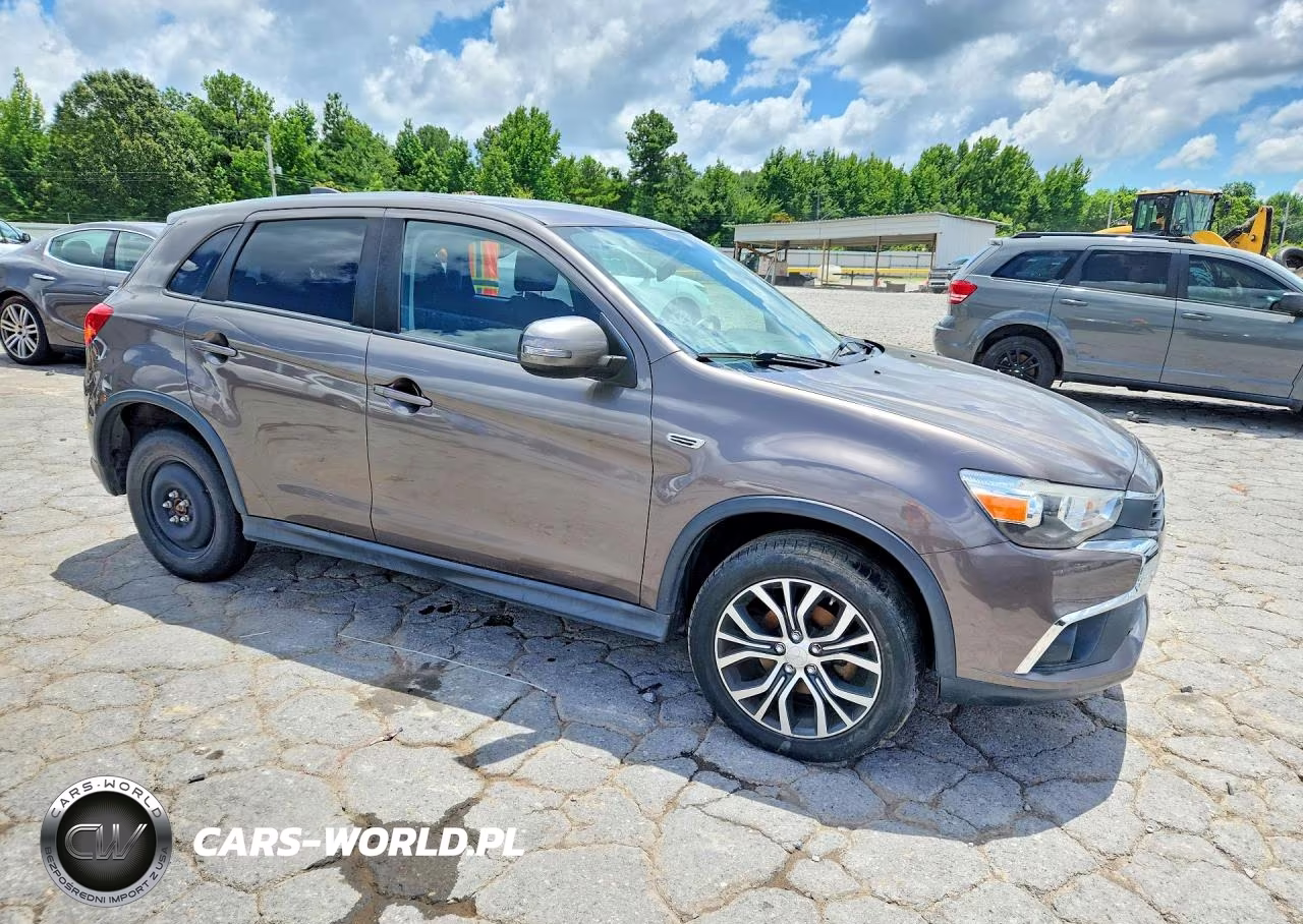 2017 Mitsubishi Outlander Sport Es VIN:JA4AR3AW5HZ048643 - 4