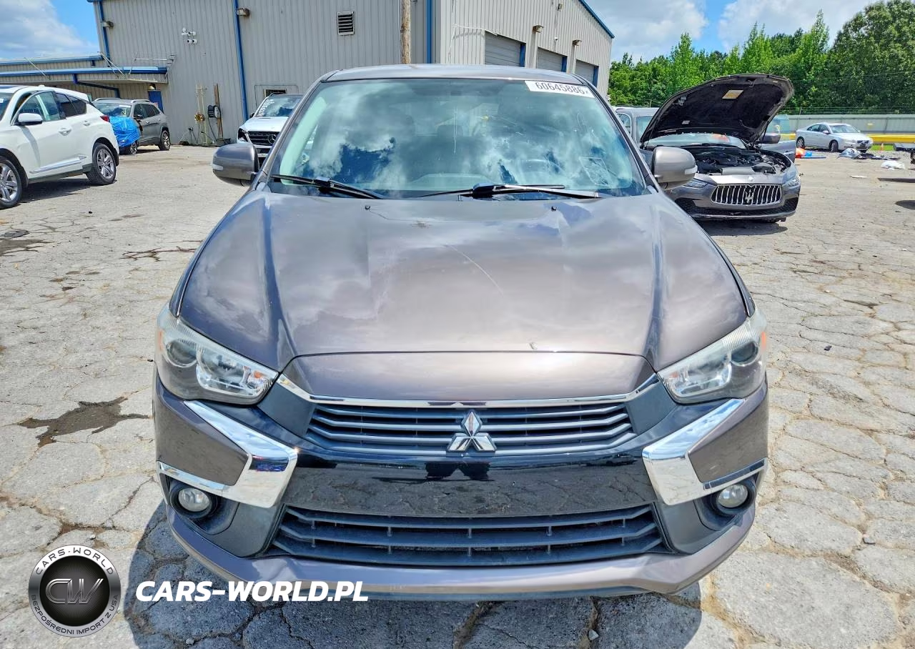 2017 Mitsubishi Outlander Sport Es VIN:JA4AR3AW5HZ048643 - 5