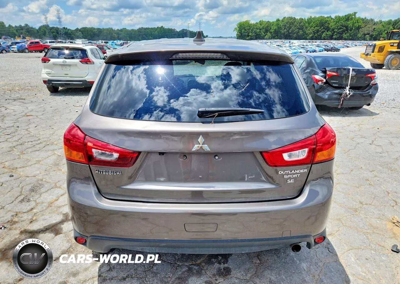 2017 Mitsubishi Outlander Sport Es VIN:JA4AR3AW5HZ048643 - 6