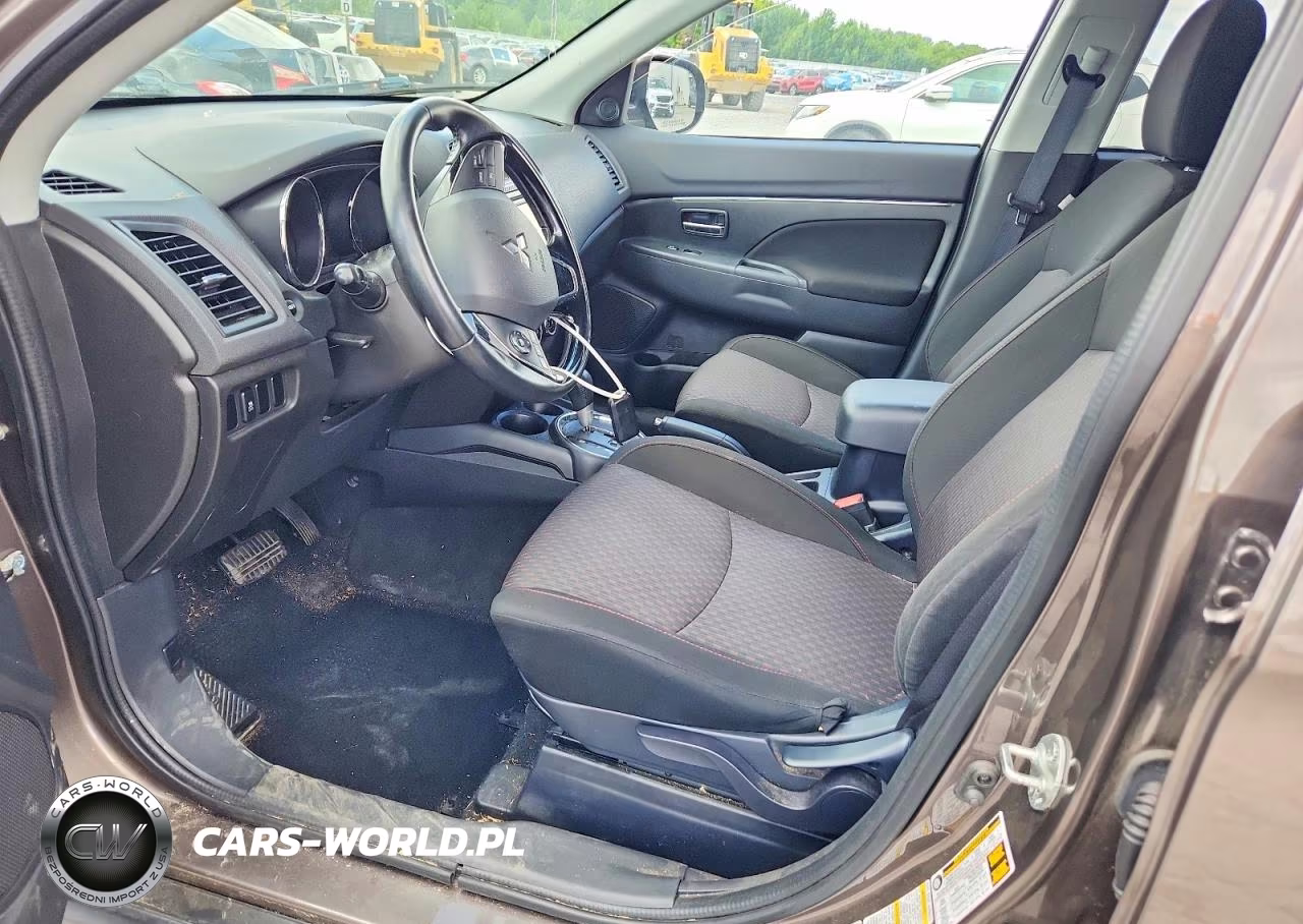 2017 Mitsubishi Outlander Sport Es VIN:JA4AR3AW5HZ048643 - 7