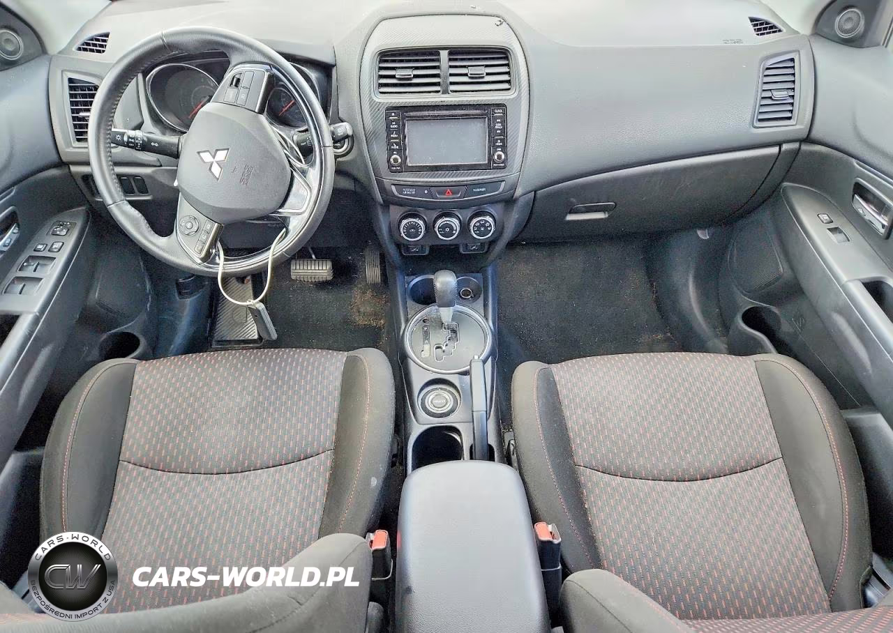 2017 Mitsubishi Outlander Sport Es VIN:JA4AR3AW5HZ048643 - 8