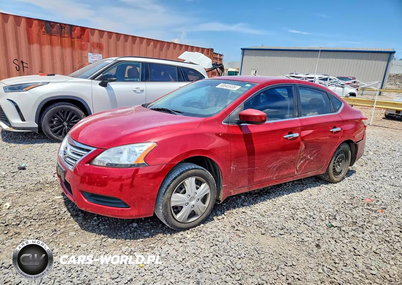 2013 Nissan Sentra S