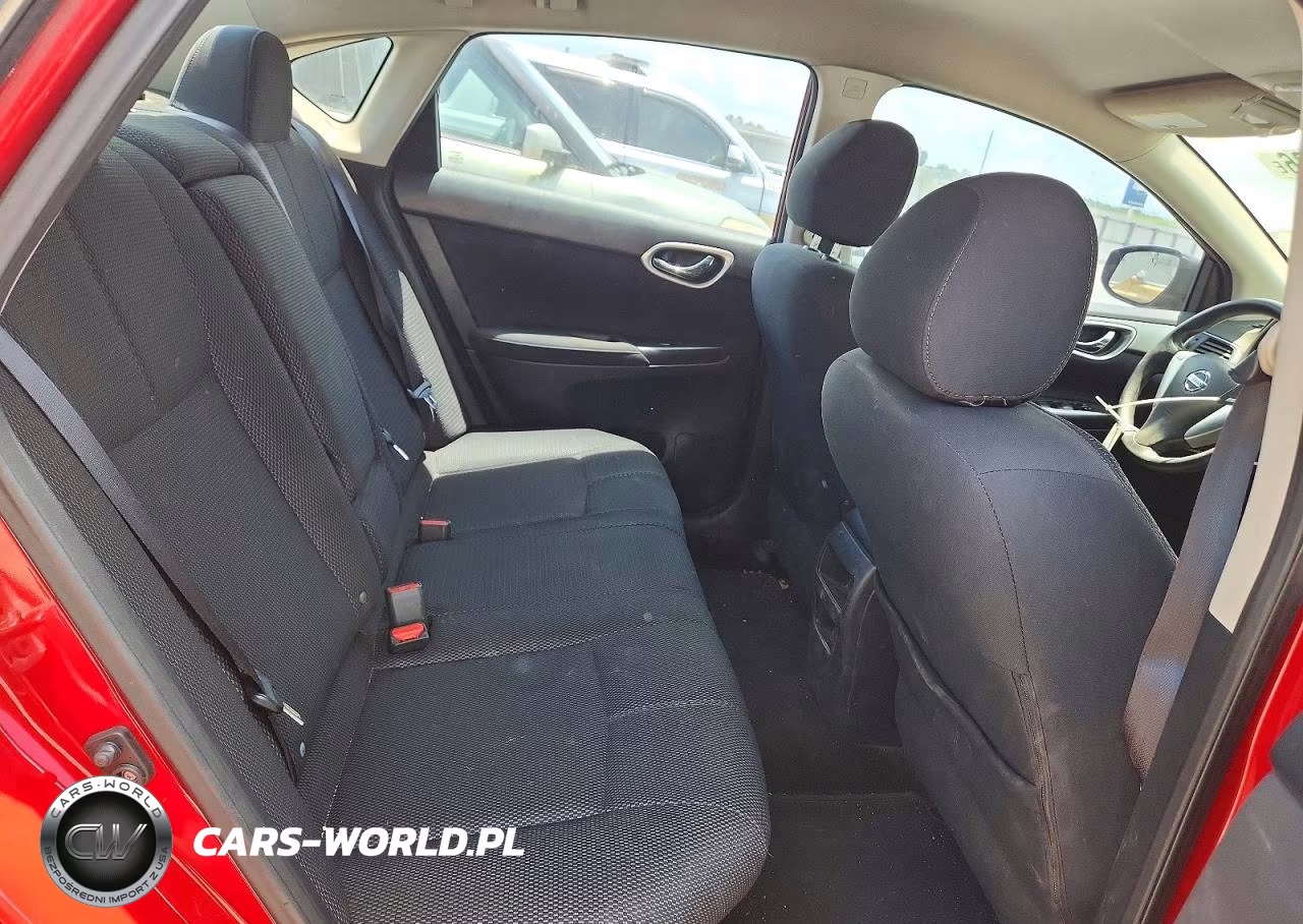 2013 Nissan Sentra S VIN:3N1AB7AP5DL724779 - 10