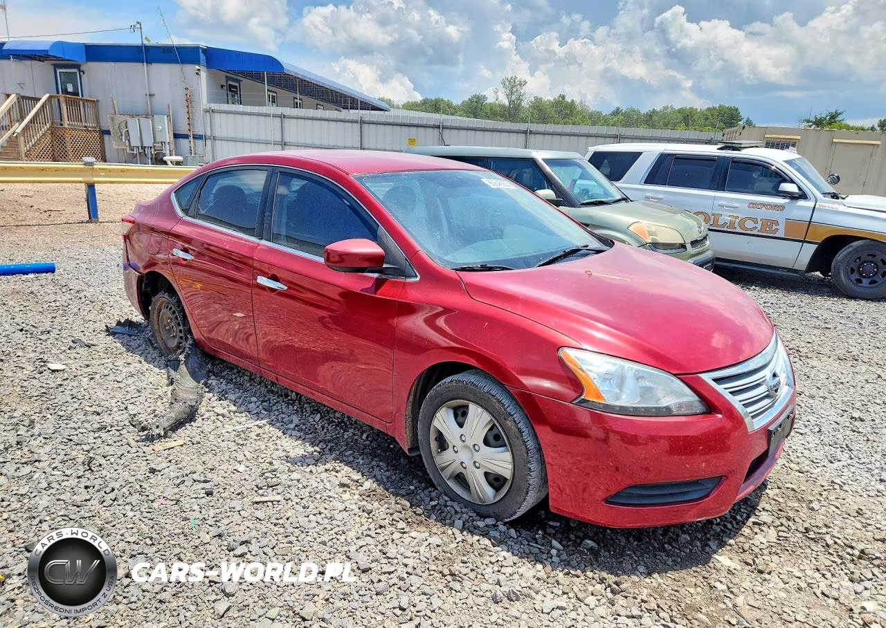 2013 Nissan Sentra S VIN:3N1AB7AP5DL724779 - 4