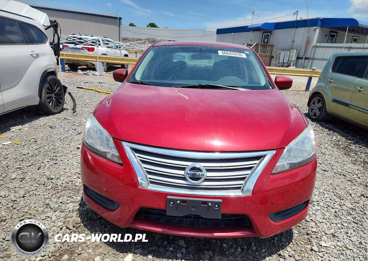 2013 Nissan Sentra S VIN:3N1AB7AP5DL724779 - 5