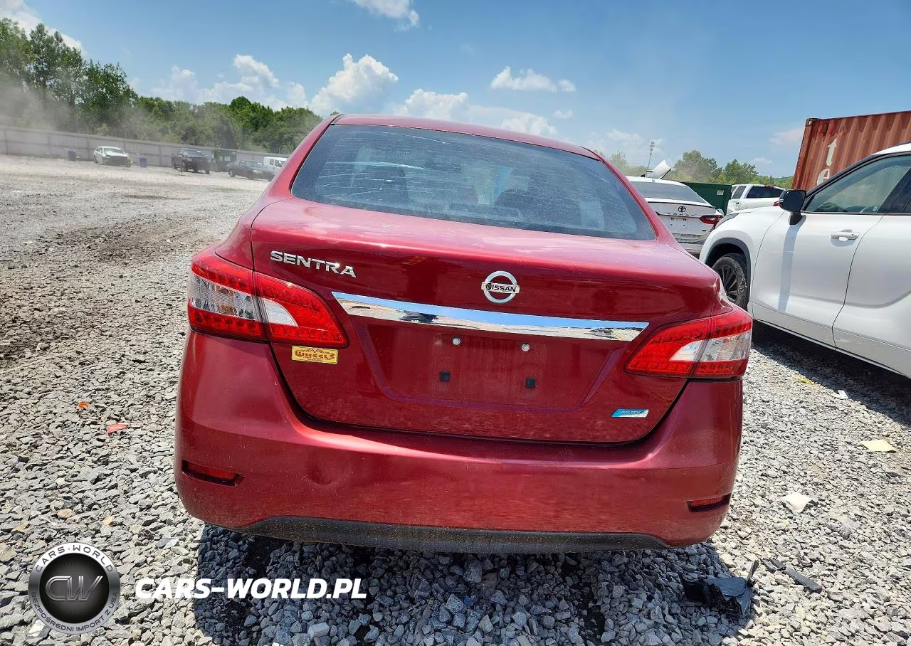 2013 Nissan Sentra S VIN:3N1AB7AP5DL724779 - 6