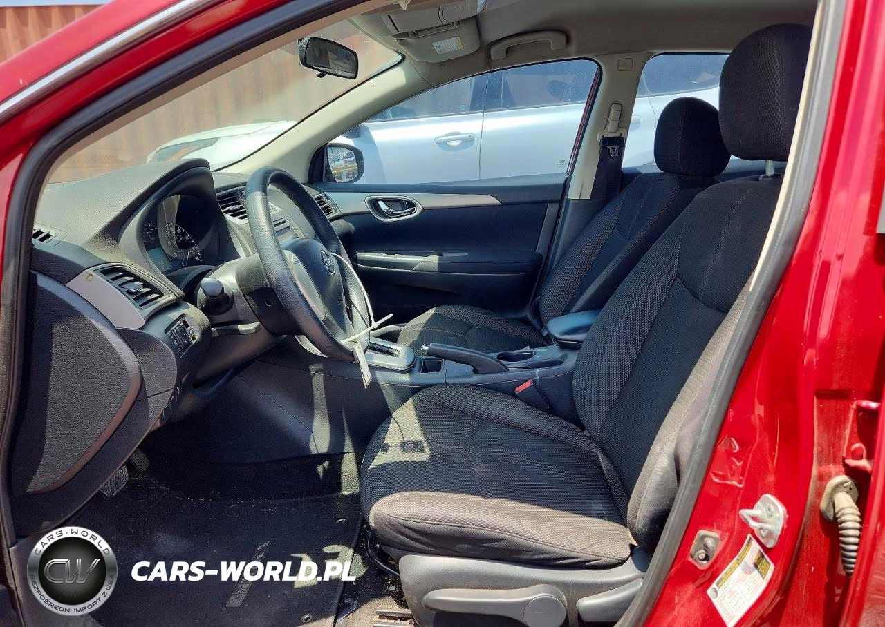2013 Nissan Sentra S VIN:3N1AB7AP5DL724779 - 7