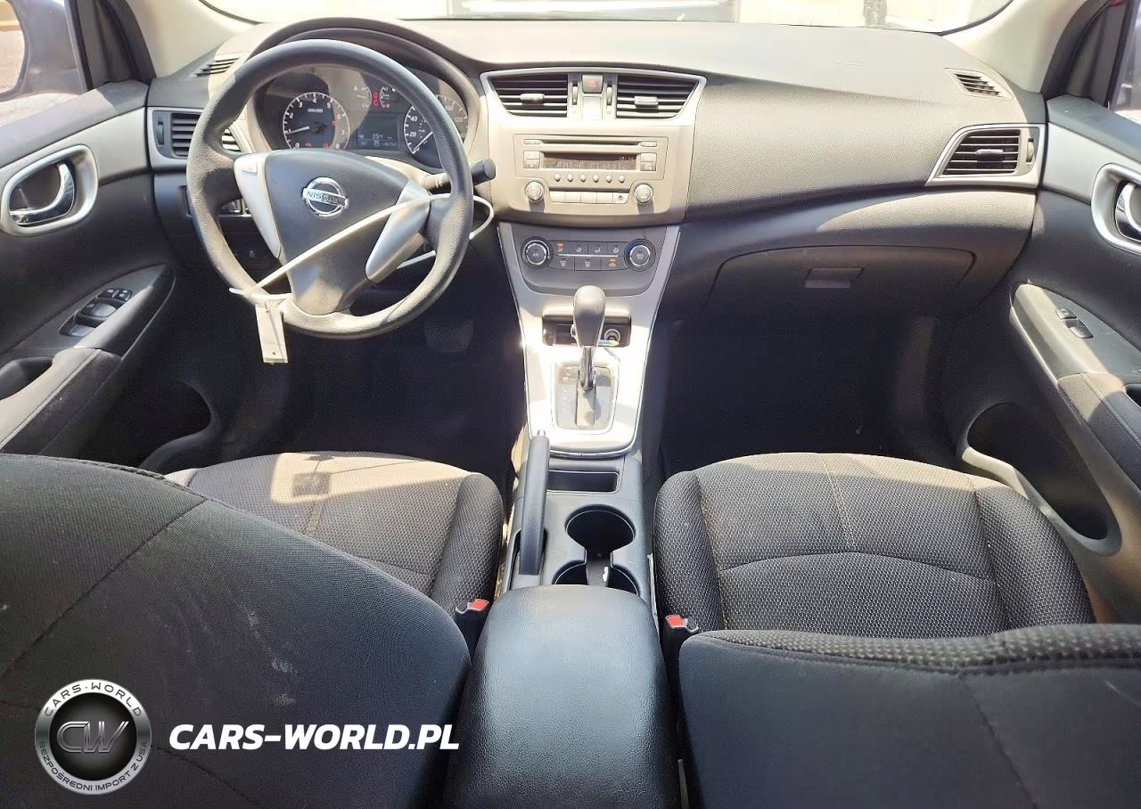 2013 Nissan Sentra S VIN:3N1AB7AP5DL724779 - 8