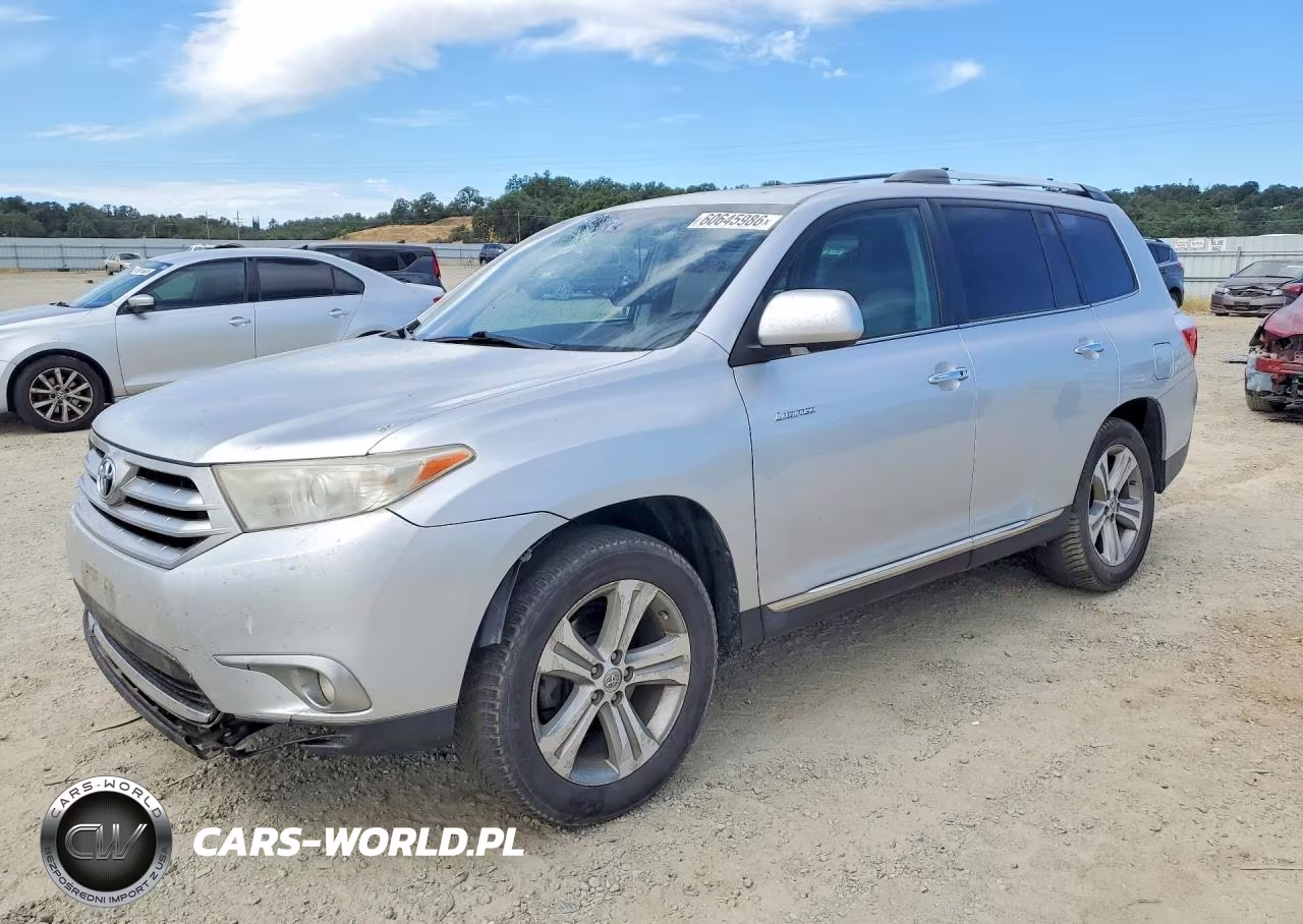 2012 Toyota Highlander Limited – zdjęcie 1 z 13