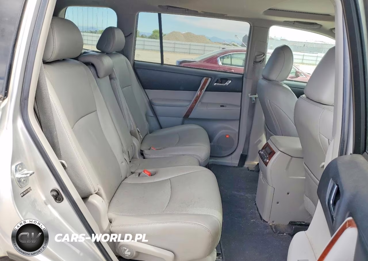 2012 Toyota Highlander Limited VIN:5TDDK3EH1CS098176 - 11