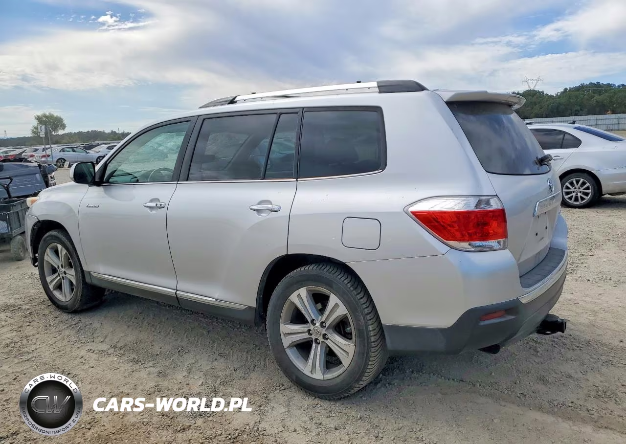 2012 Toyota Highlander Limited VIN:5TDDK3EH1CS098176 - 2