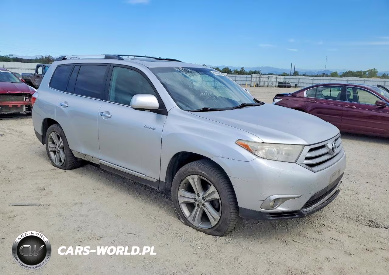 2012 Toyota Highlander Limited VIN:5TDDK3EH1CS098176 - 4