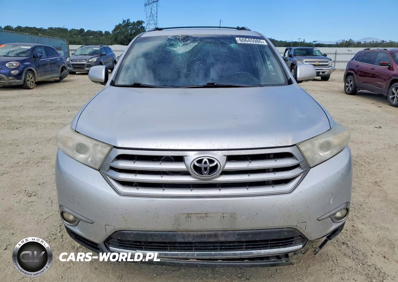 2012 Toyota Highlander Limited VIN:5TDDK3EH1CS098176 - 5