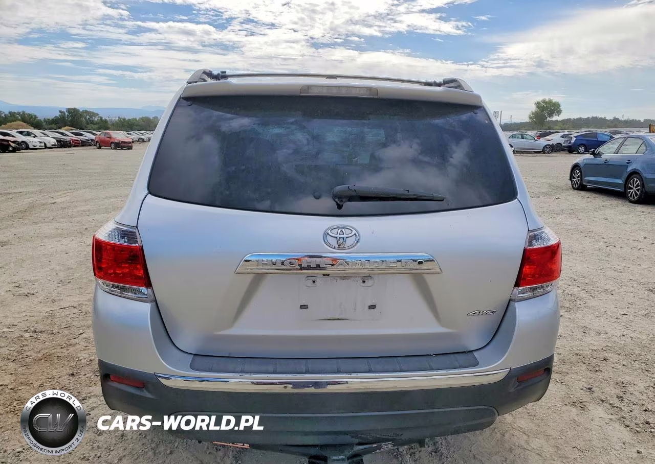 2012 Toyota Highlander Limited VIN:5TDDK3EH1CS098176 - 6