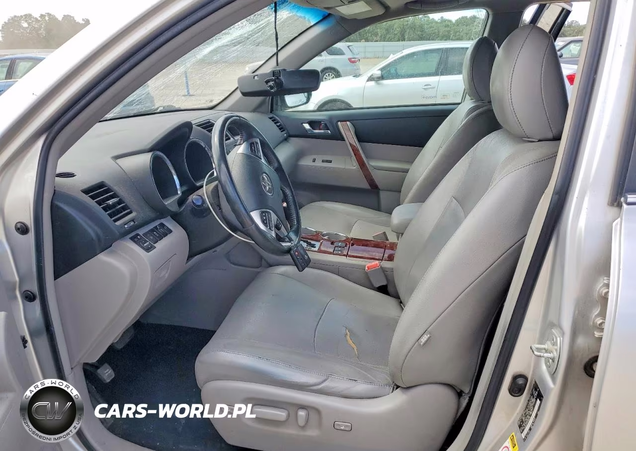 2012 Toyota Highlander Limited VIN:5TDDK3EH1CS098176 - 7