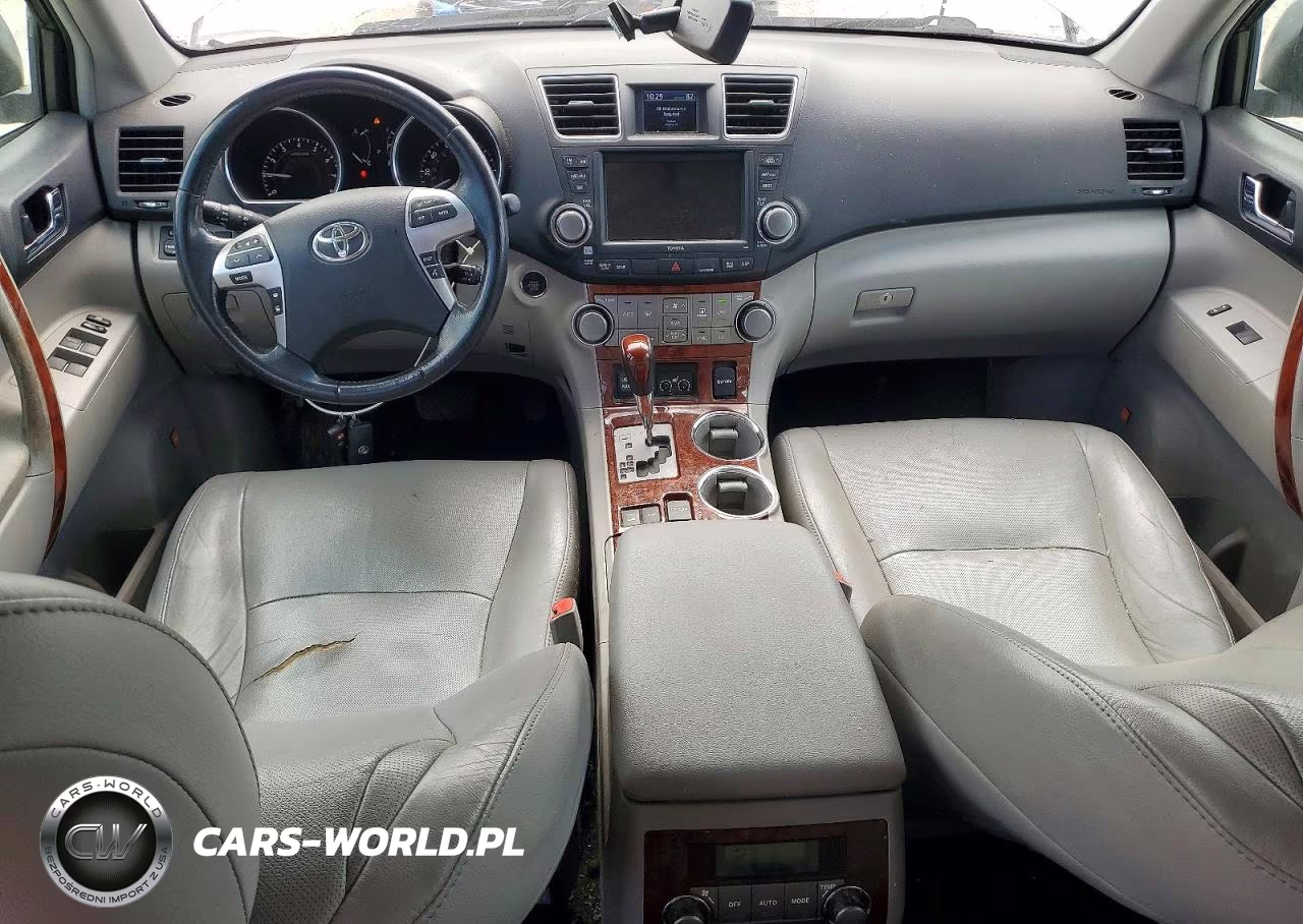 2012 Toyota Highlander Limited VIN:5TDDK3EH1CS098176 - 8