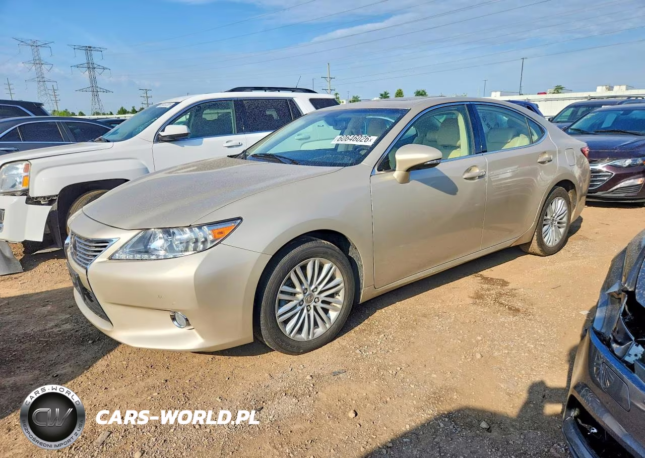 2013 Lexus Es 350 – zdjęcie 1 z 13
