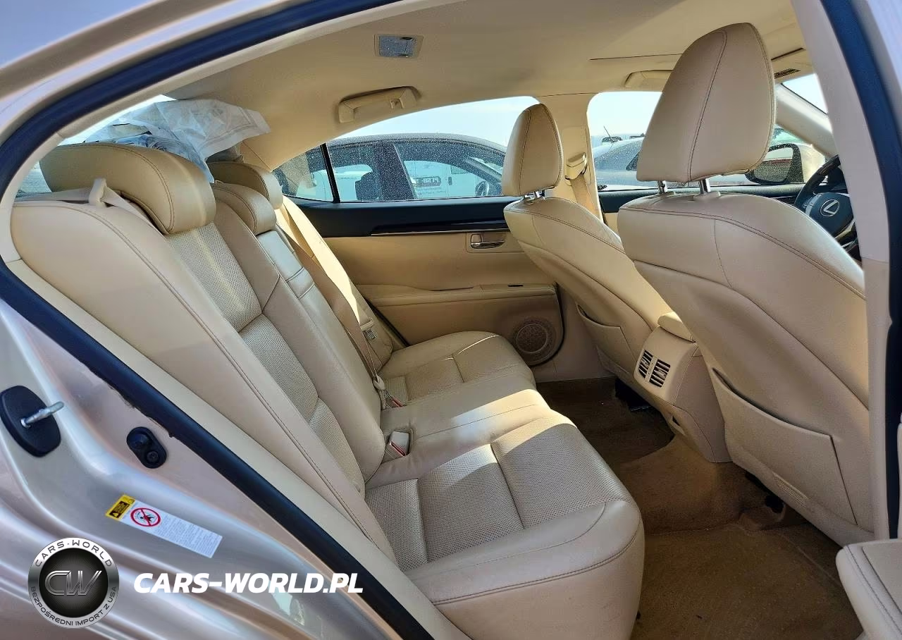 2013 Lexus Es 350 VIN:JTHBK1GG6D2047604 - 10