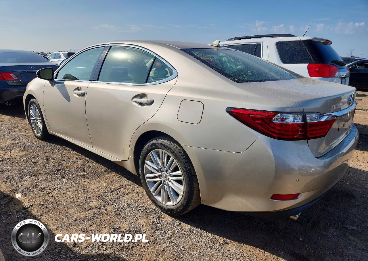 2013 Lexus Es 350 VIN:JTHBK1GG6D2047604 - 2